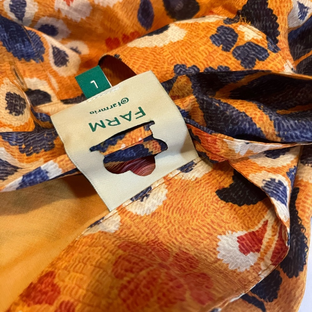 FARM Rio size L mini dress - Picture 8 of 14